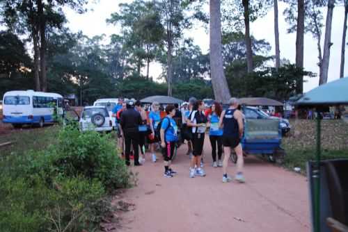 ANGKOR WAT HALF MARATHON 2013